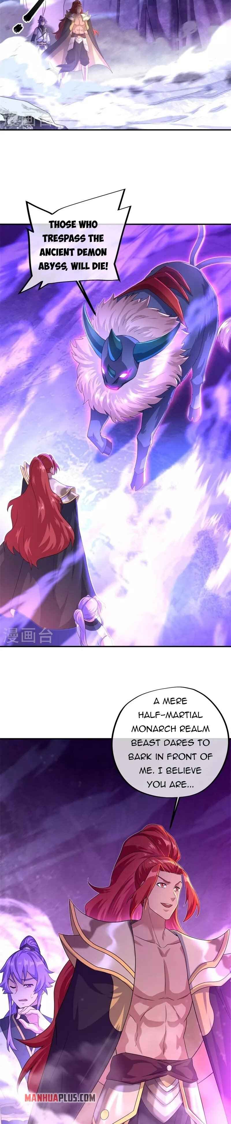 Peerless Battle Spirit Chapter 403 page 2
