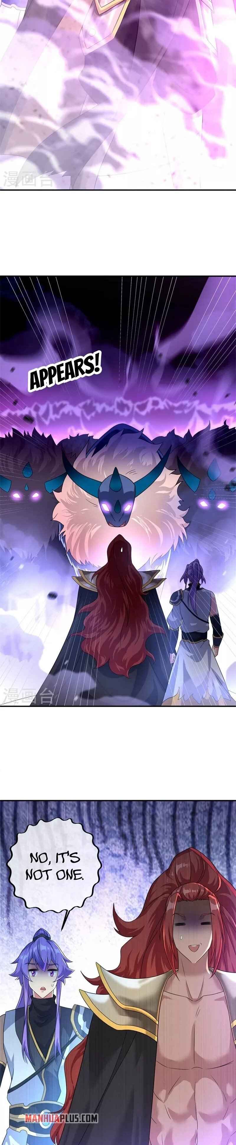 Peerless Battle Spirit Chapter 403 page 3