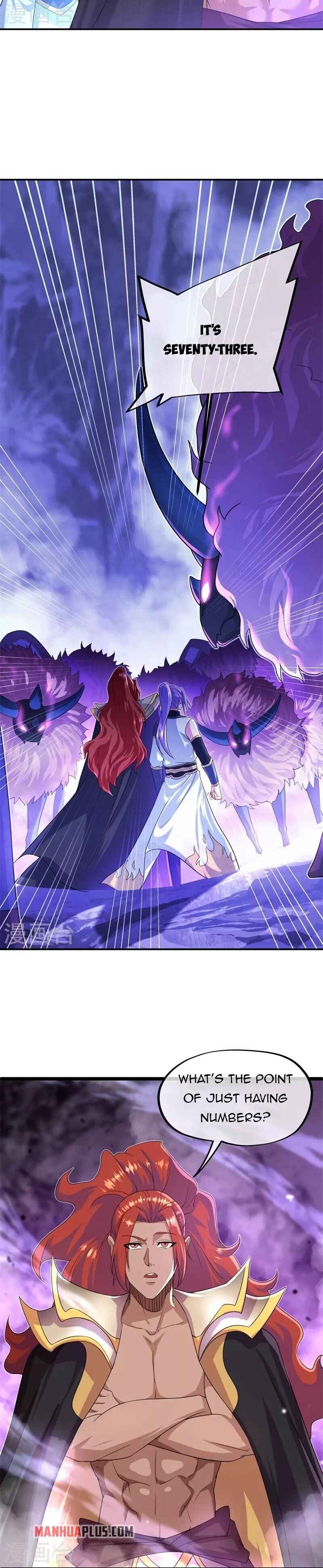 Peerless Battle Spirit Chapter 403 page 4