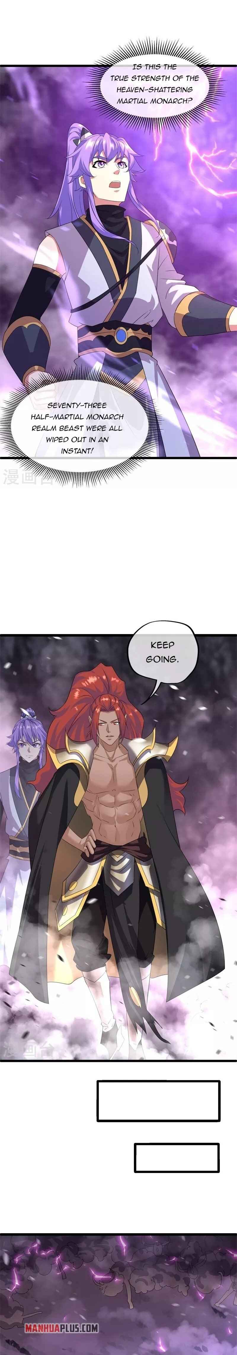 Peerless Battle Spirit Chapter 403 page 6