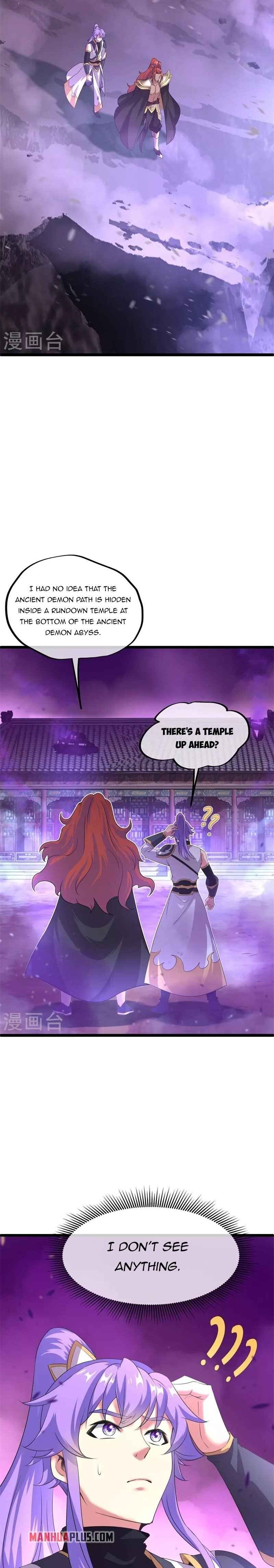 Peerless Battle Spirit Chapter 403 page 7