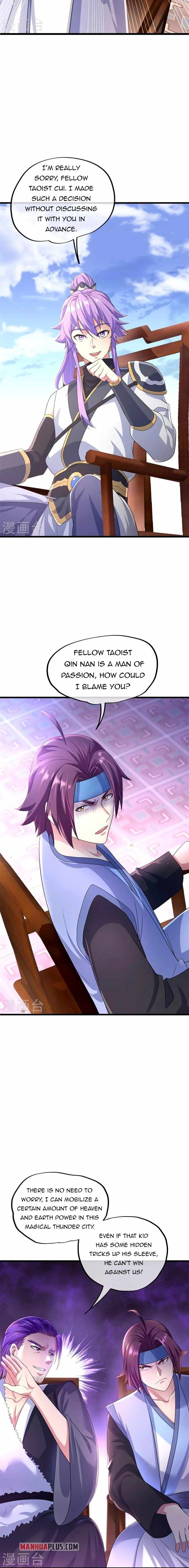 Peerless Battle Spirit Chapter 408 page 15