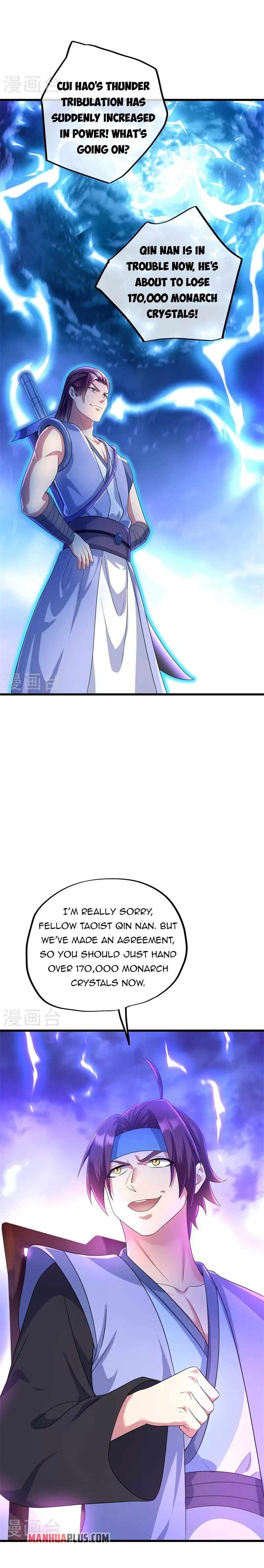 Peerless Battle Spirit Chapter 408 page 17