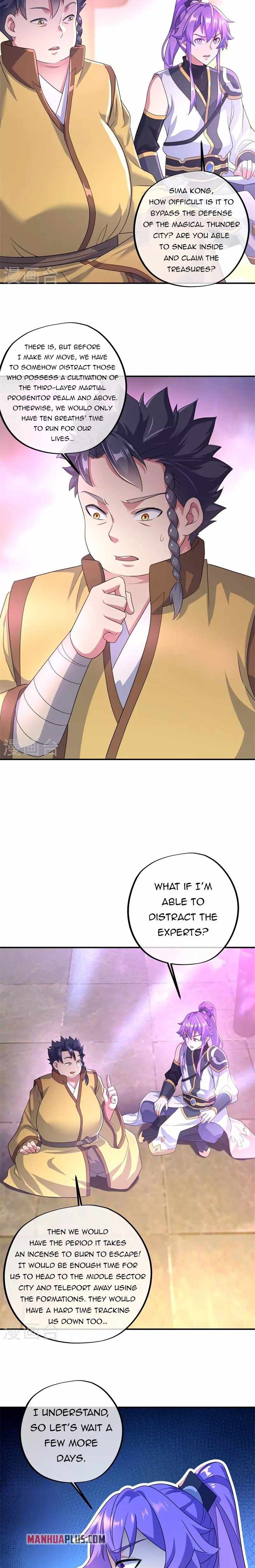 Peerless Battle Spirit Chapter 408 page 2
