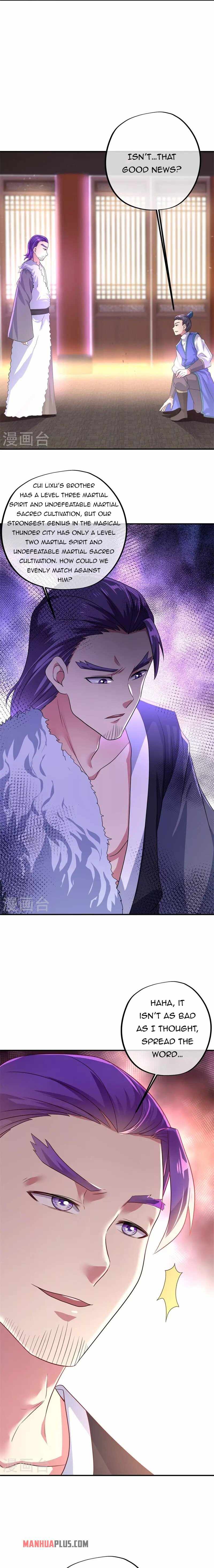 Peerless Battle Spirit Chapter 408 page 4
