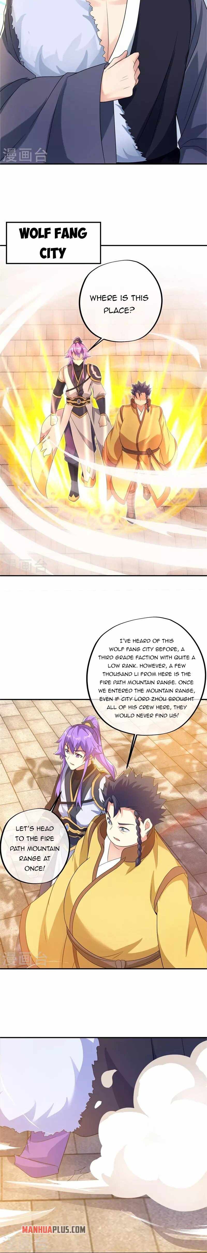 Peerless Battle Spirit Chapter 409 page 6