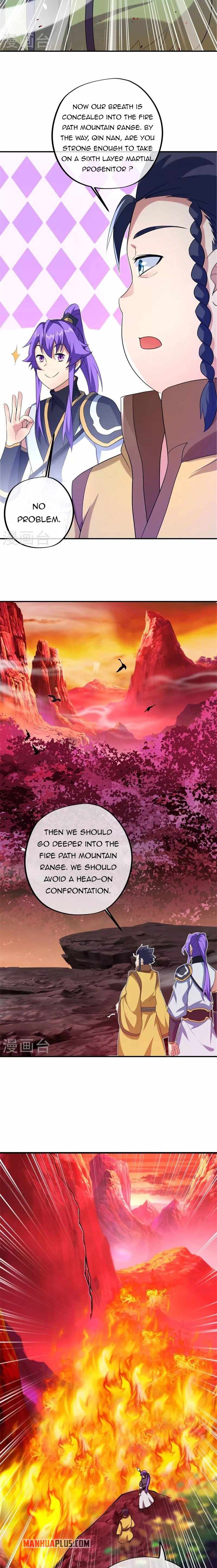 Peerless Battle Spirit Chapter 409 page 8