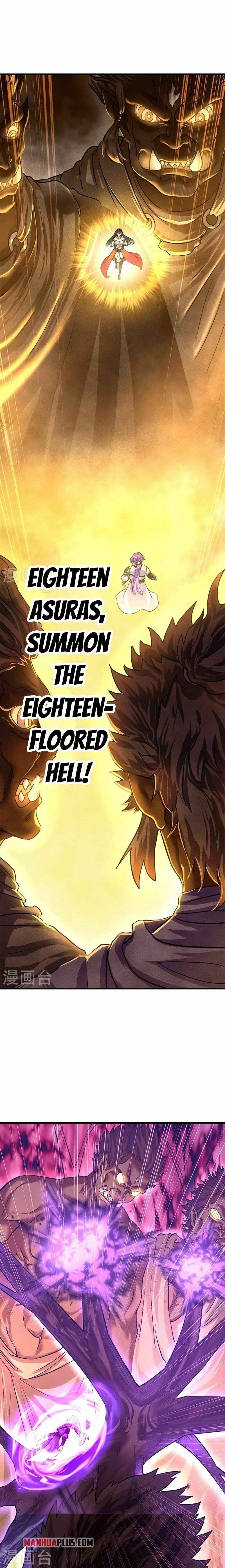 Peerless Battle Spirit Chapter 418 page 12
