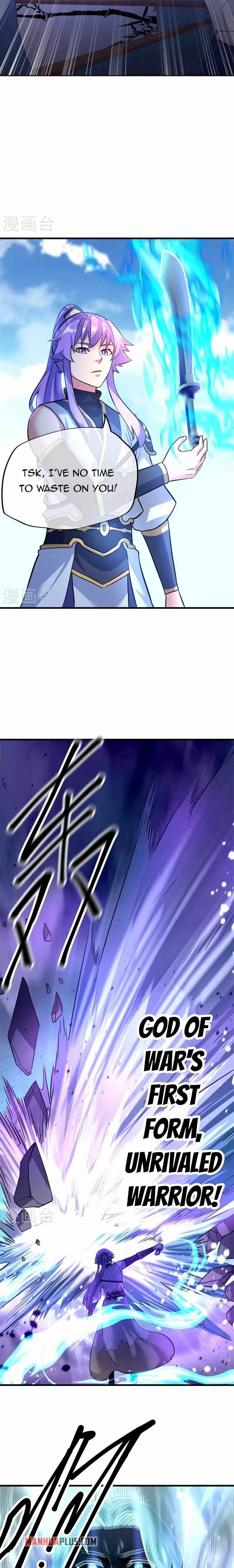 Peerless Battle Spirit Chapter 418 page 4