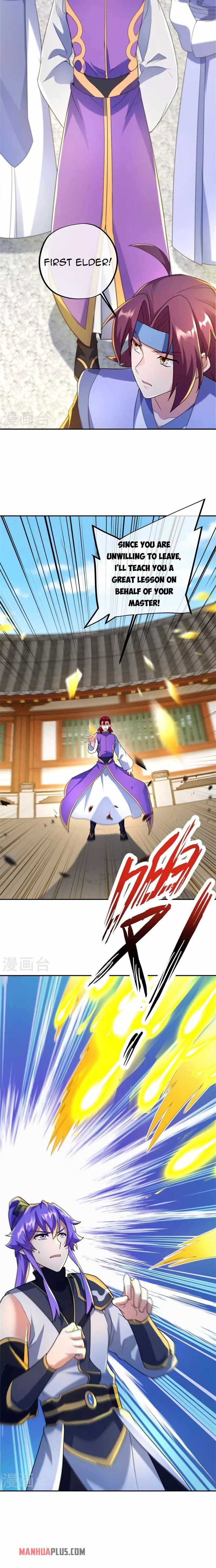 Peerless Battle Spirit Chapter 420 page 10