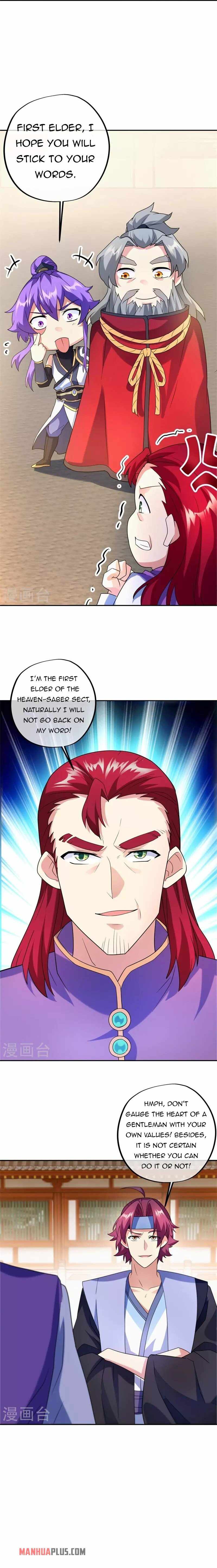 Peerless Battle Spirit Chapter 420 page 13