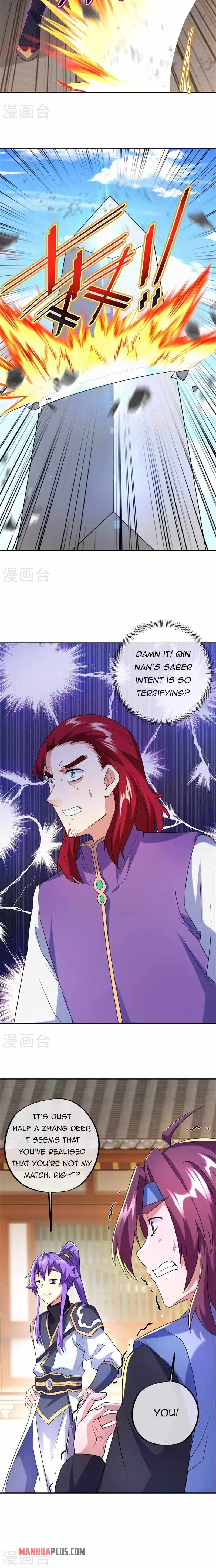 Peerless Battle Spirit Chapter 420 page 15