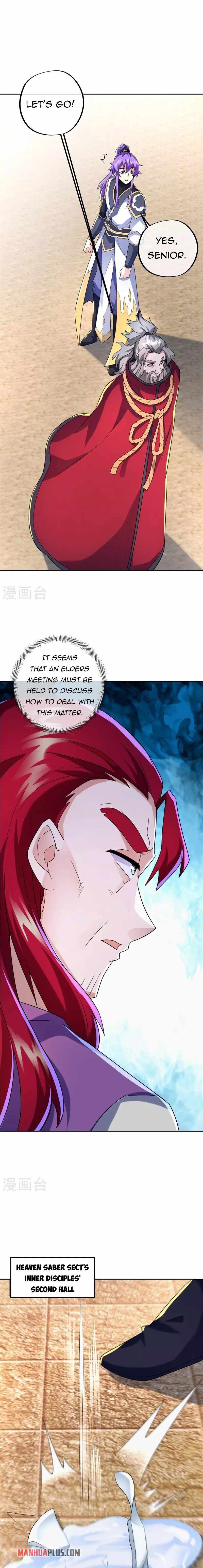 Peerless Battle Spirit Chapter 420 page 16