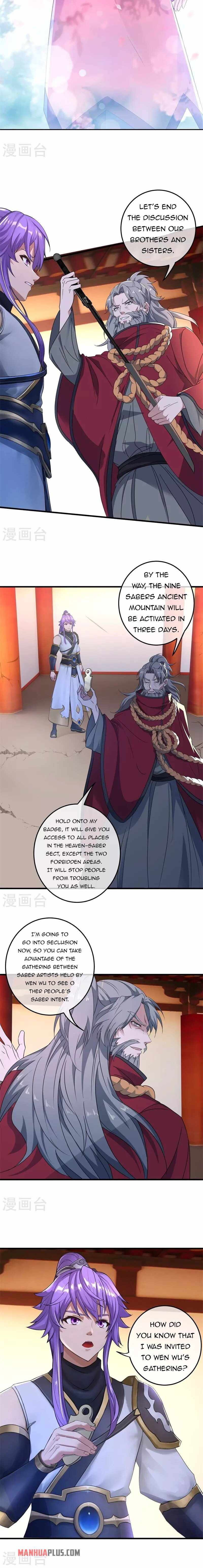 Peerless Battle Spirit Chapter 420 page 18