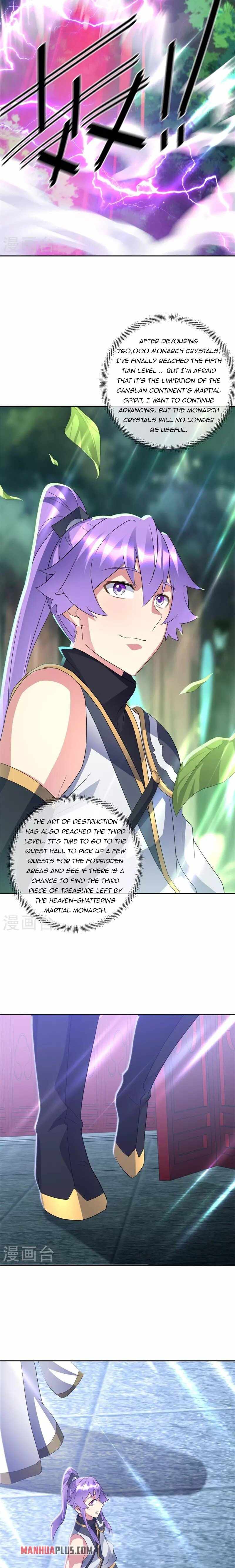 Peerless Battle Spirit Chapter 420 page 2