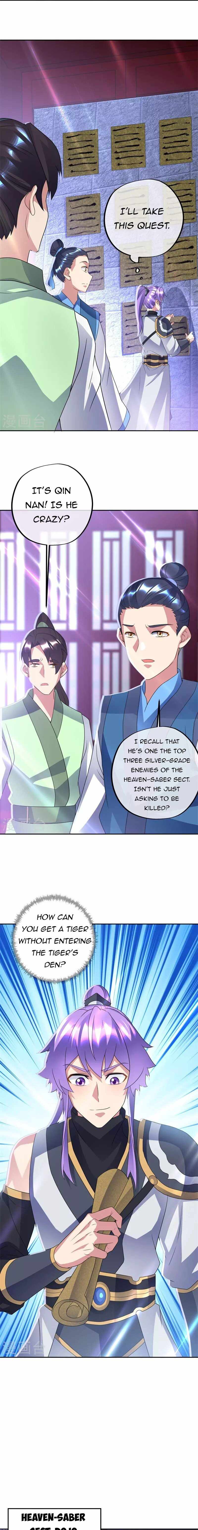 Peerless Battle Spirit Chapter 420 page 4