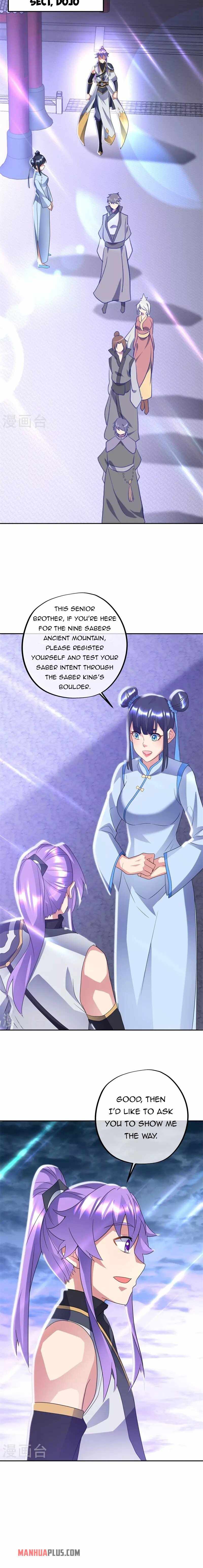 Peerless Battle Spirit Chapter 420 page 5