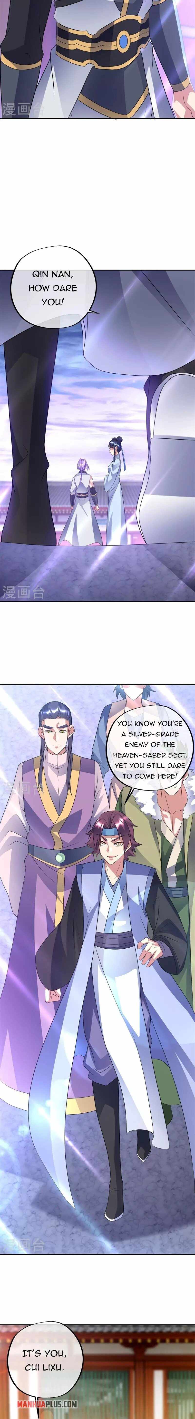 Peerless Battle Spirit Chapter 420 page 8