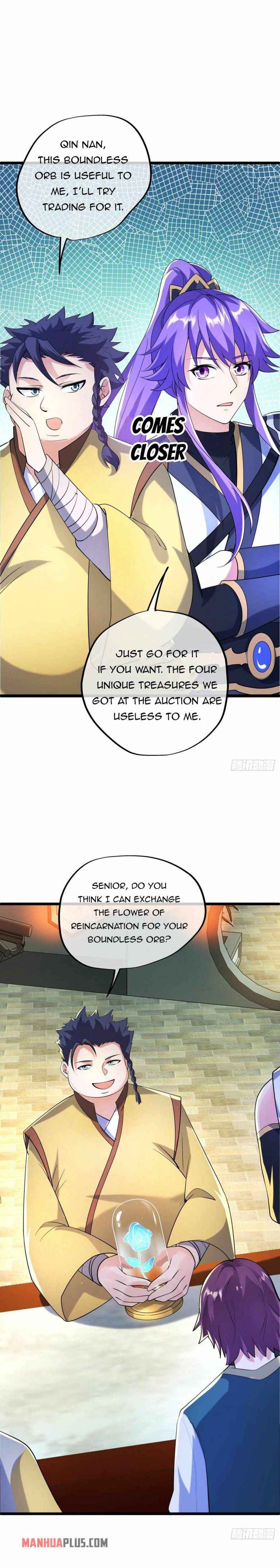 Peerless Battle Spirit Chapter 424 page 9