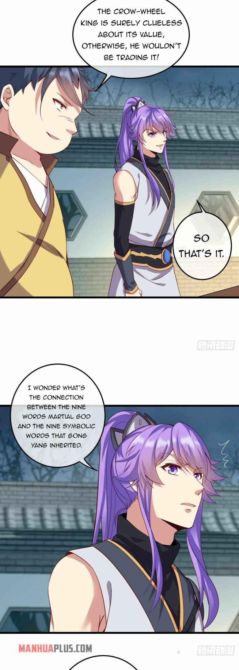 Peerless Battle Spirit Chapter 424 page 13