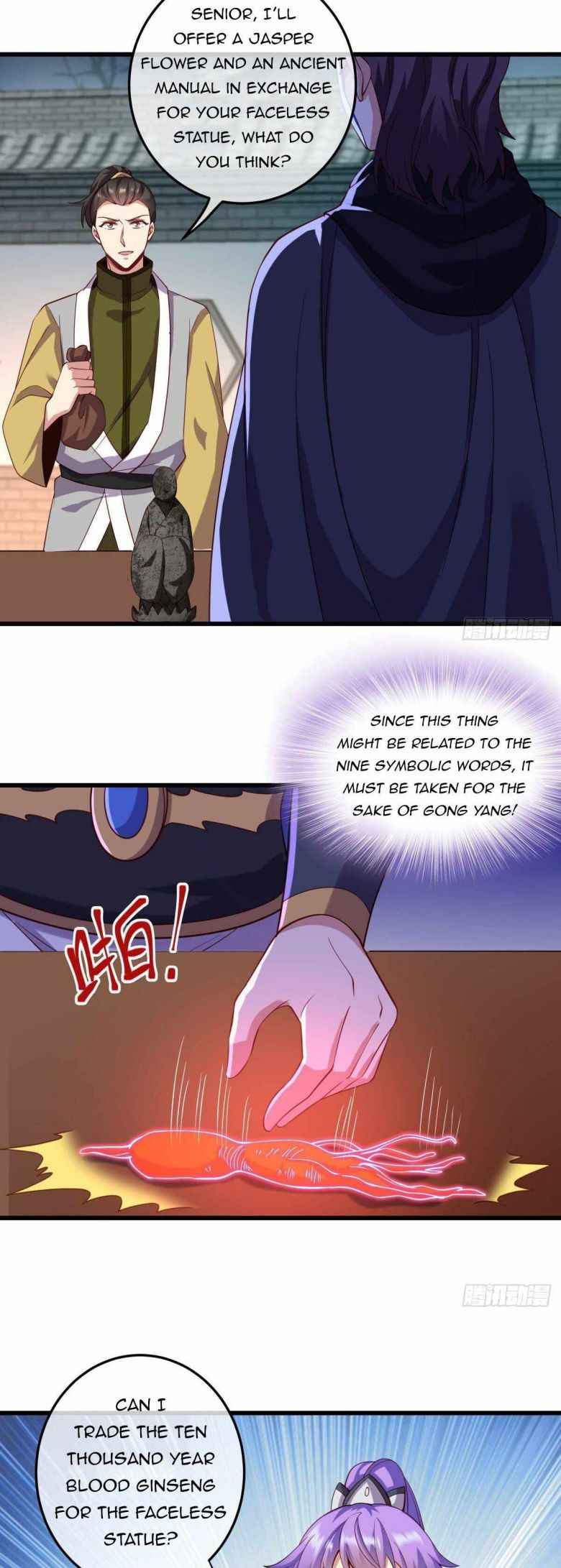 Peerless Battle Spirit Chapter 424 page 14
