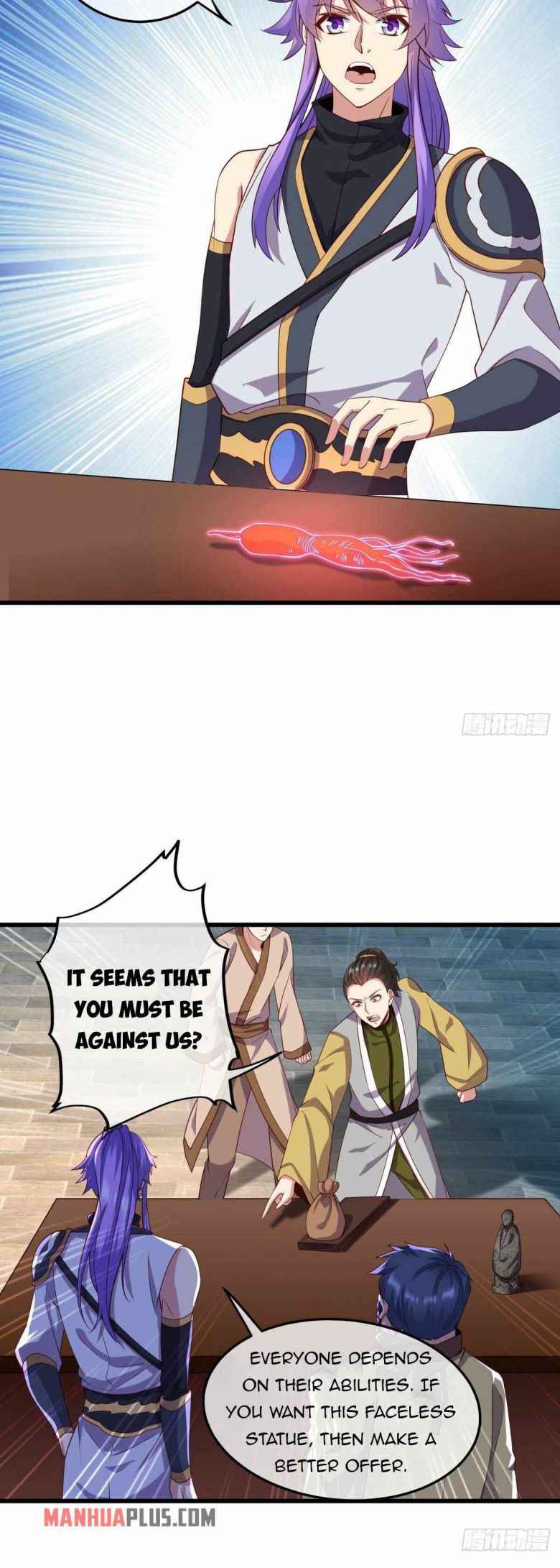 Peerless Battle Spirit Chapter 424 page 15