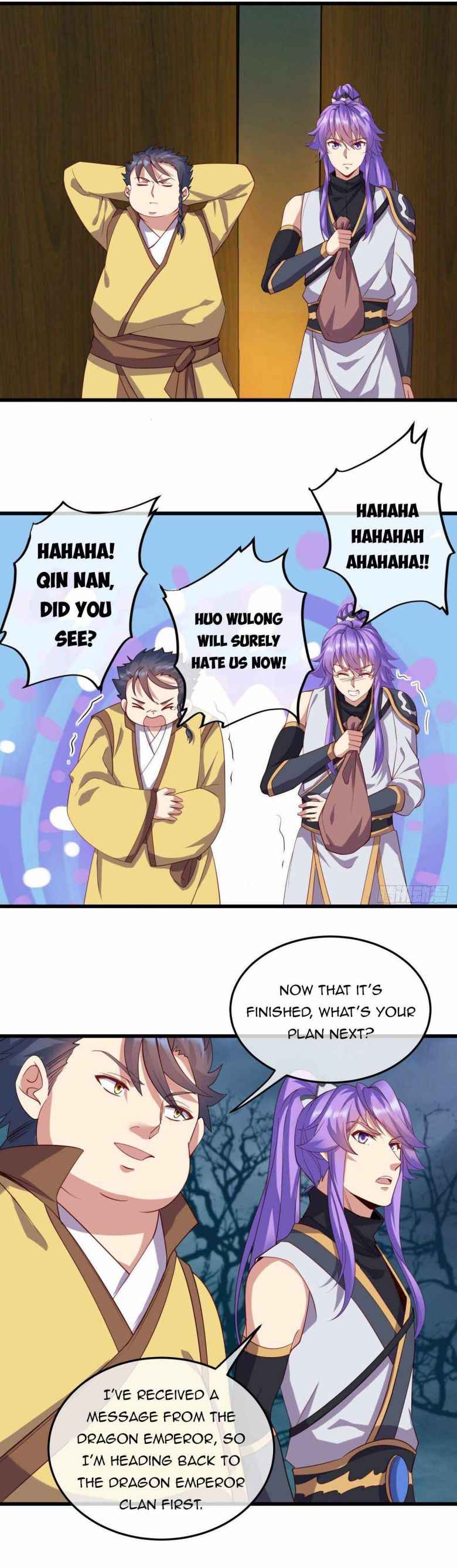 Peerless Battle Spirit Chapter 424 page 19