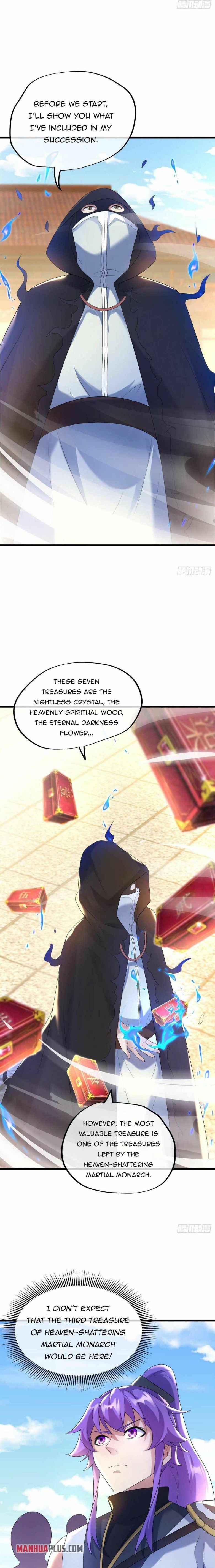 Peerless Battle Spirit Chapter 428 page 11