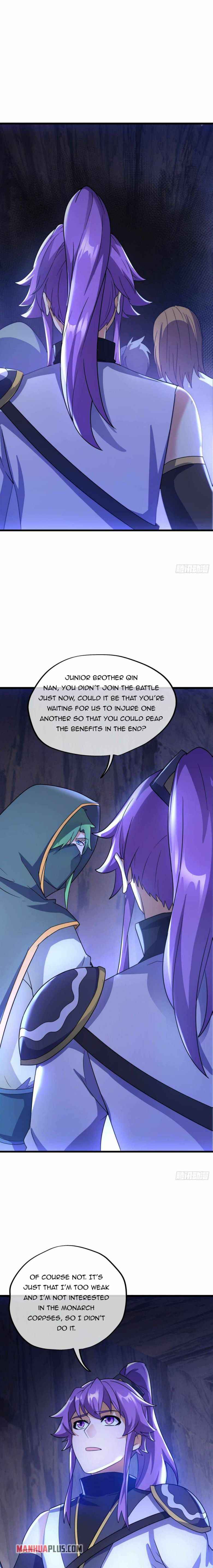 Peerless Battle Spirit Chapter 428 page 1