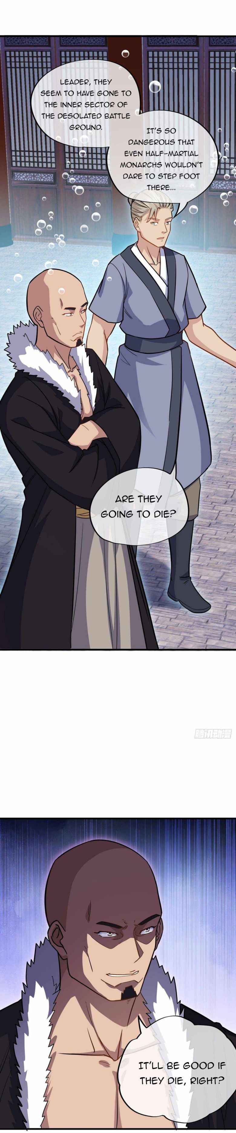 Peerless Battle Spirit Chapter 435 page 11