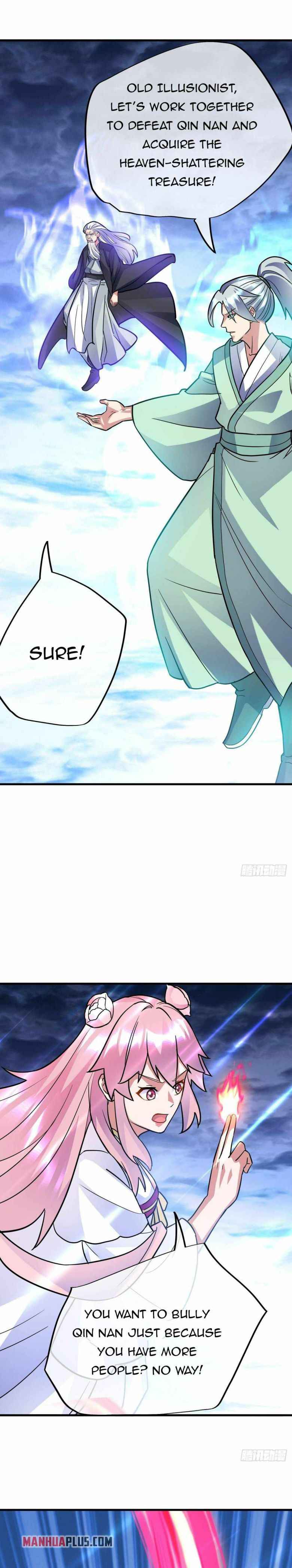 Peerless Battle Spirit Chapter 435 page 21