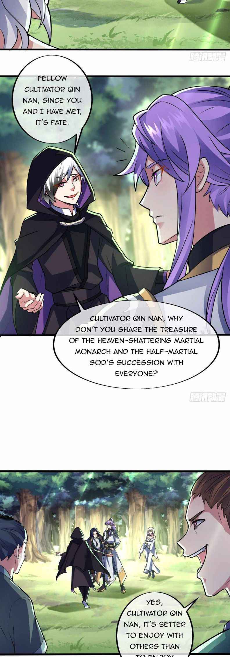 Peerless Battle Spirit Chapter 439 page 23