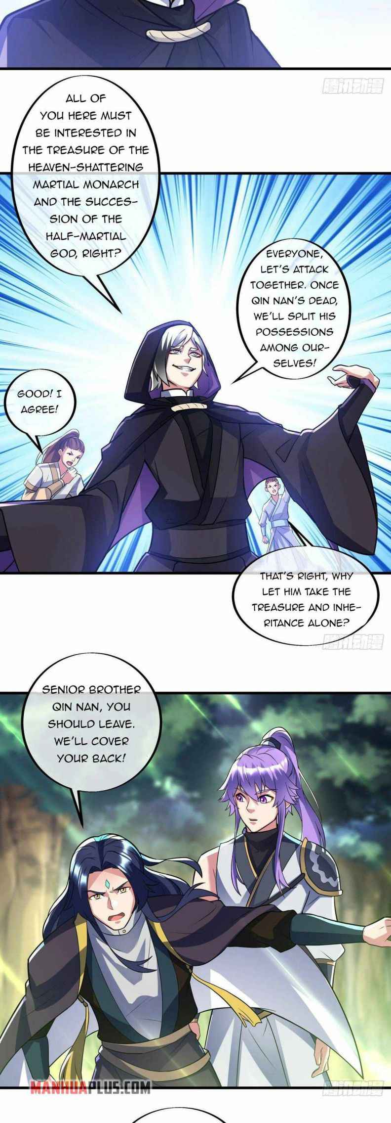 Peerless Battle Spirit Chapter 439 page 26