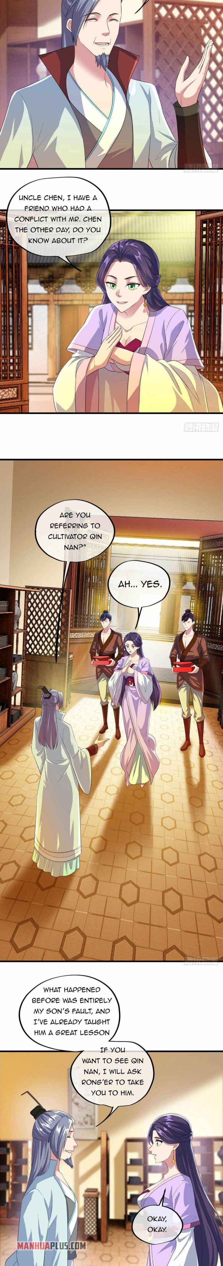 Peerless Battle Spirit Chapter 443 page 11