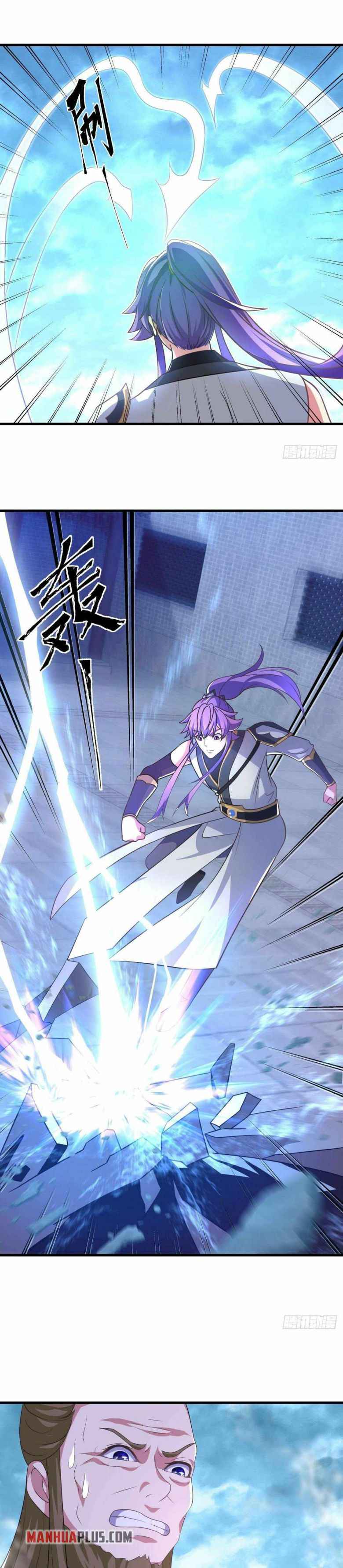 Peerless Battle Spirit Chapter 443 page 1