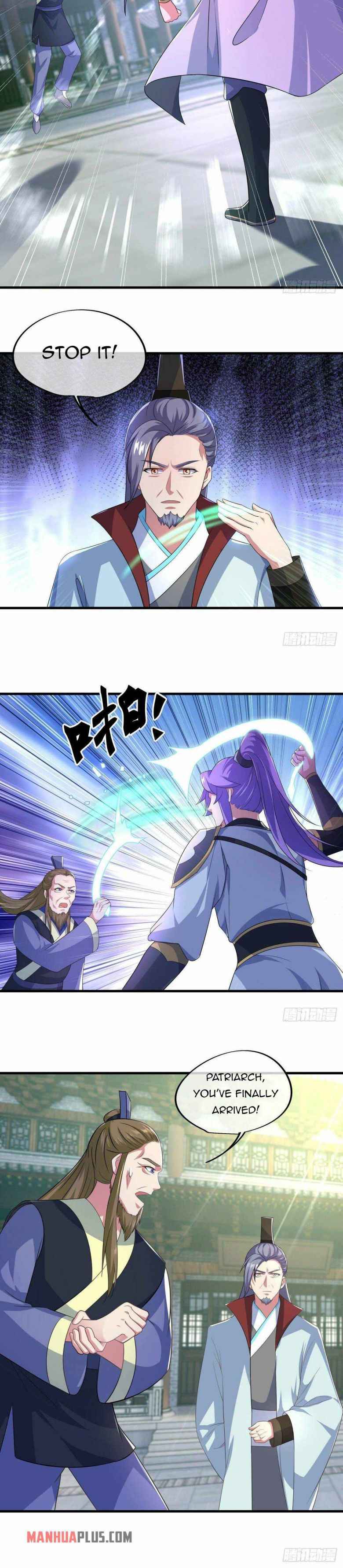 Peerless Battle Spirit Chapter 443 page 3