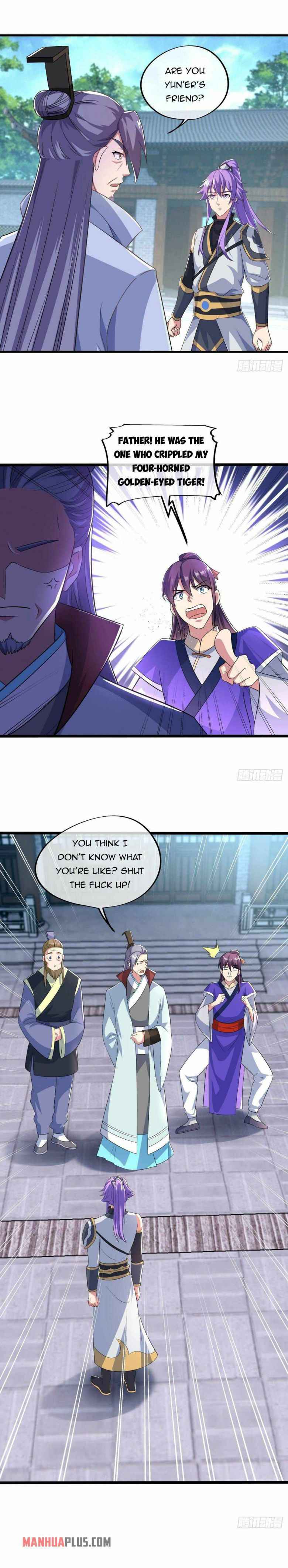 Peerless Battle Spirit Chapter 443 page 4