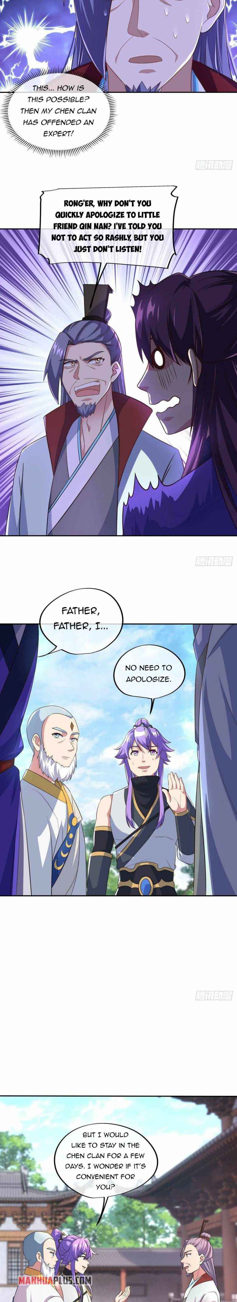 Peerless Battle Spirit Chapter 443 page 8