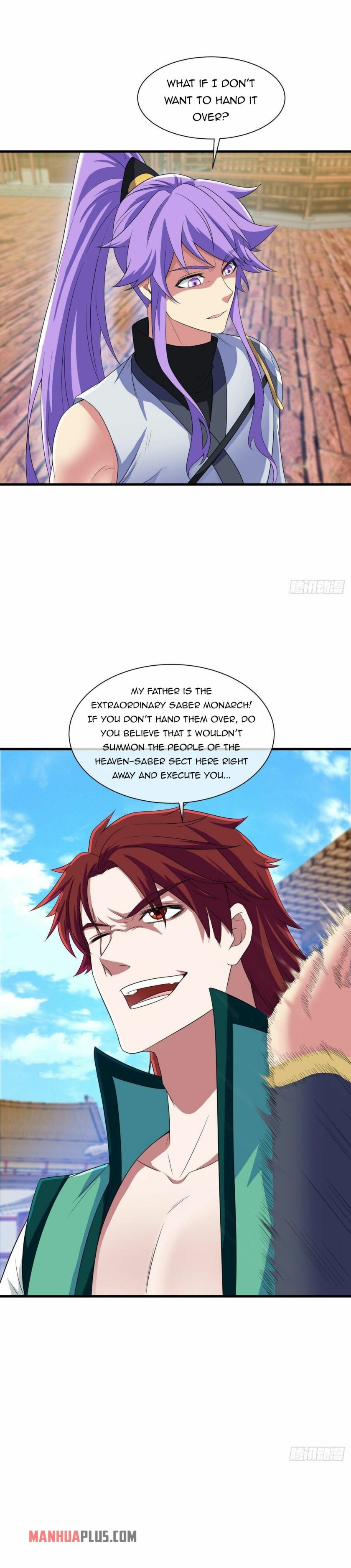 Peerless Battle Spirit Chapter 460 page 10
