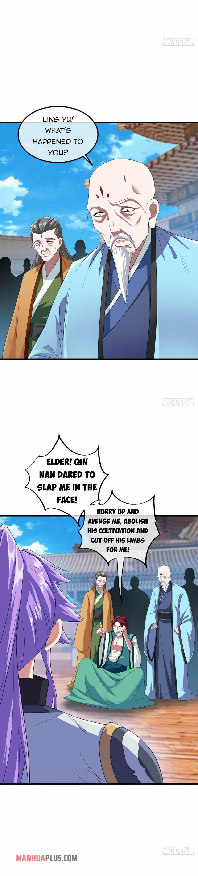 Peerless Battle Spirit Chapter 460 page 14