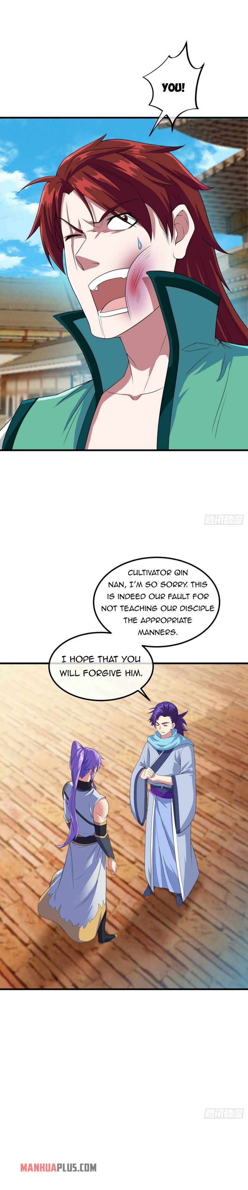 Peerless Battle Spirit Chapter 460 page 16