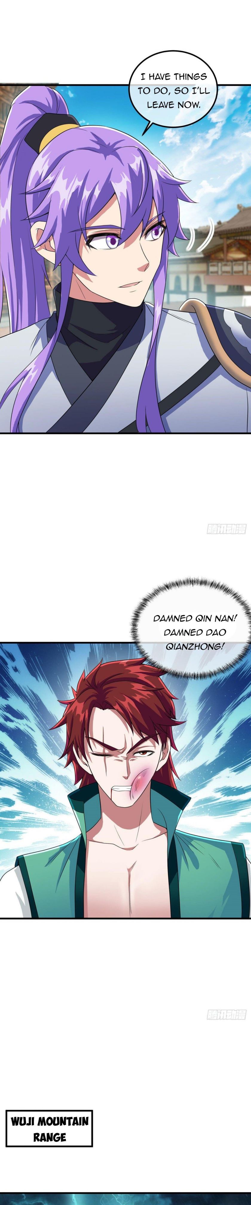 Peerless Battle Spirit Chapter 460 page 17