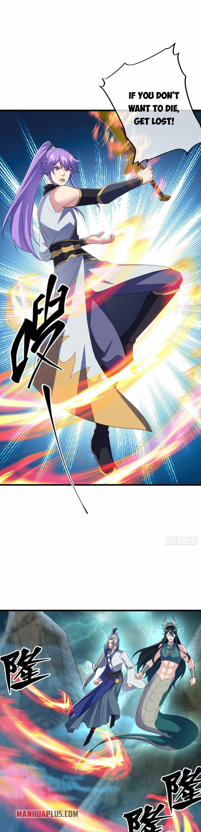 Peerless Battle Spirit Chapter 460 page 22