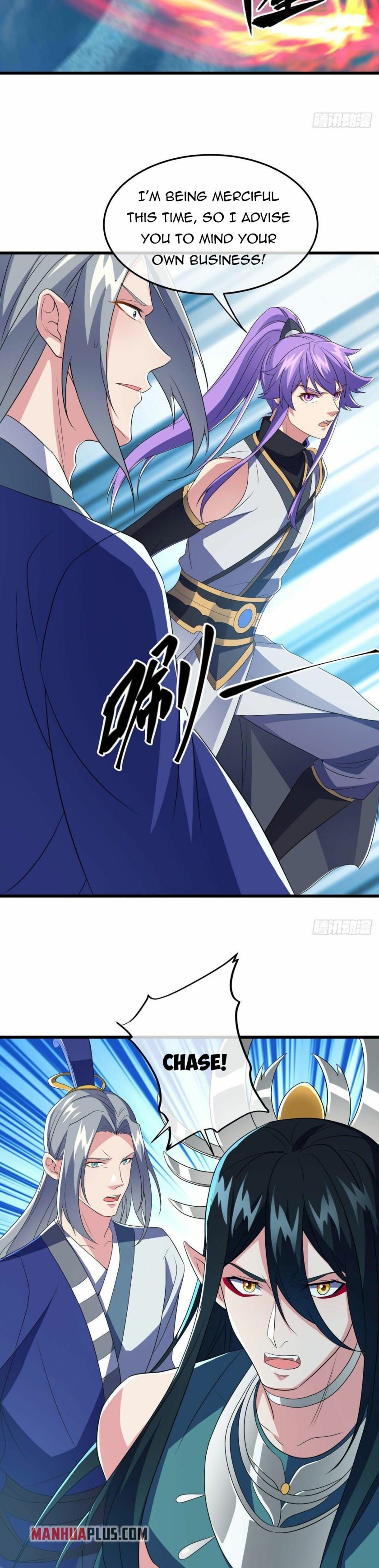 Peerless Battle Spirit Chapter 460 page 23