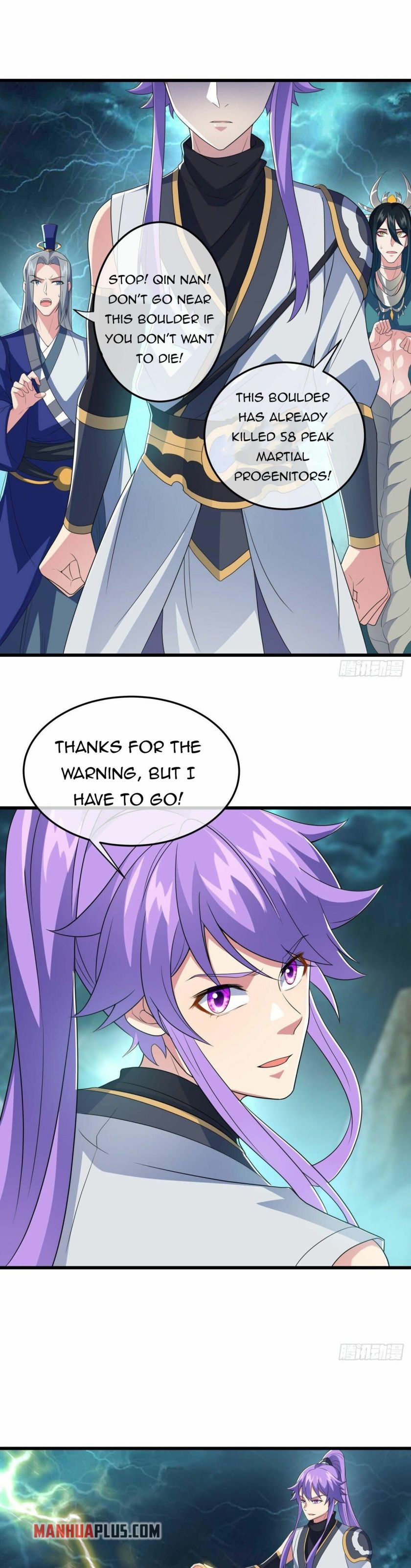 Peerless Battle Spirit Chapter 460 page 25