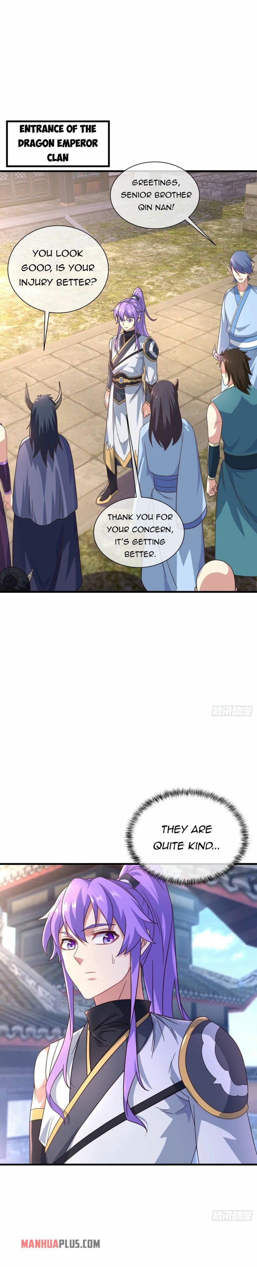 Peerless Battle Spirit Chapter 460 page 4