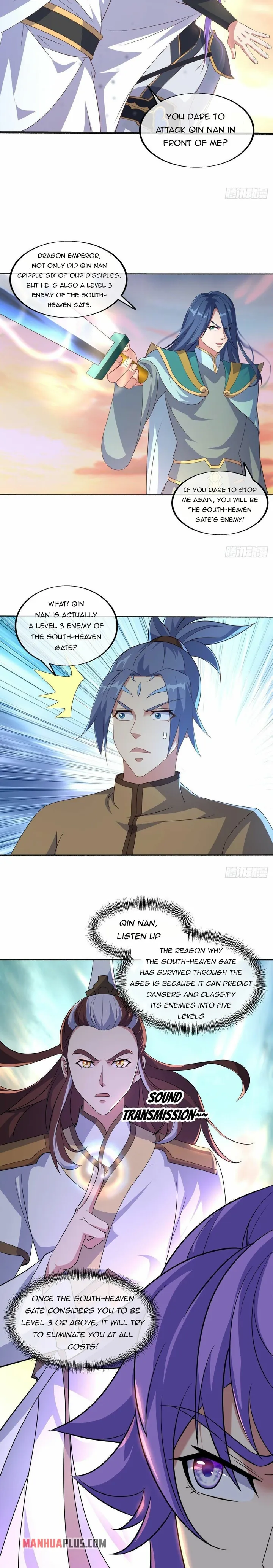 Peerless Battle Spirit Chapter 466 page 5