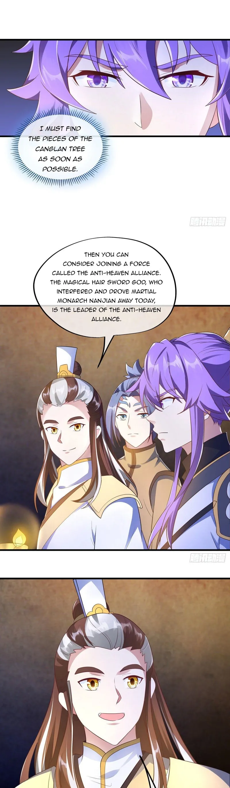 Peerless Battle Spirit Chapter 467 page 10