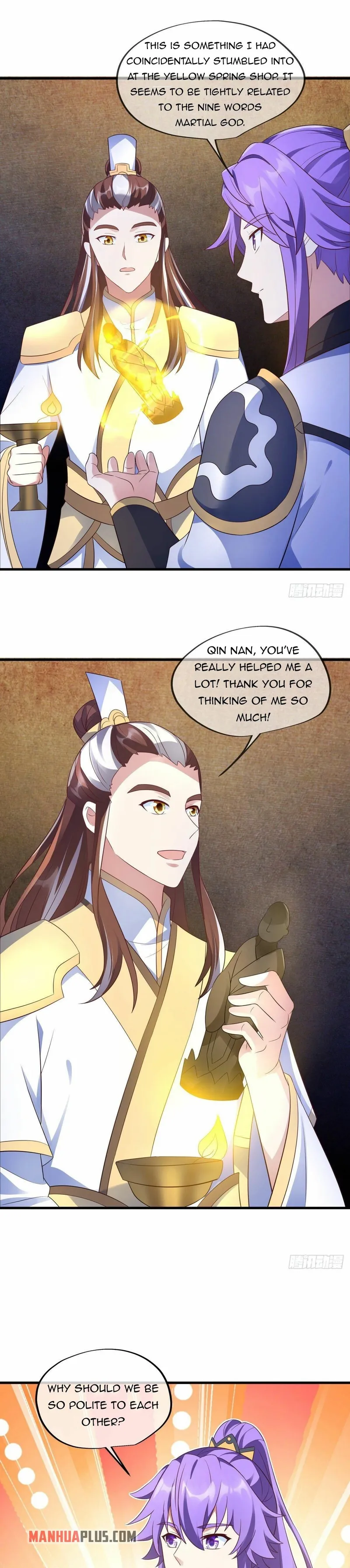 Peerless Battle Spirit Chapter 467 page 13