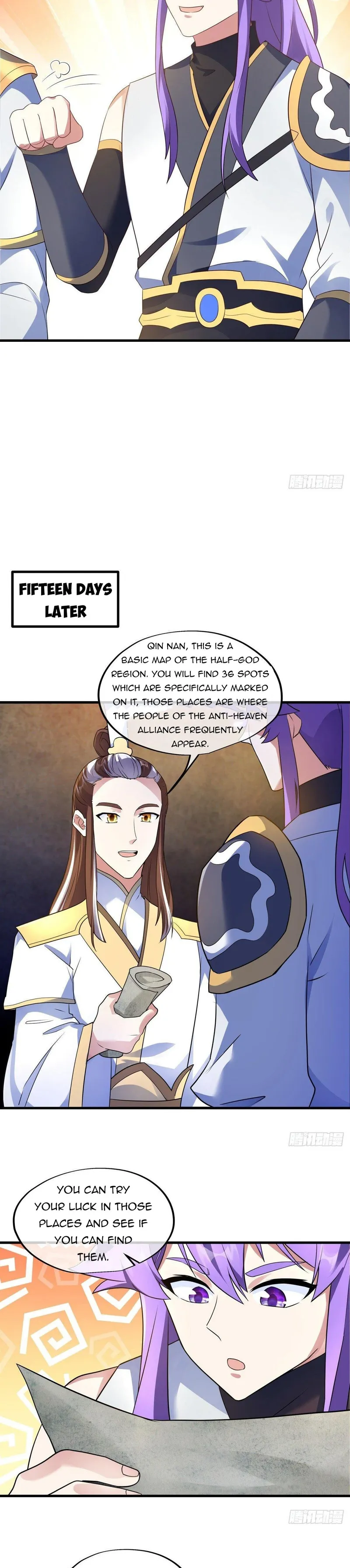 Peerless Battle Spirit Chapter 467 page 14
